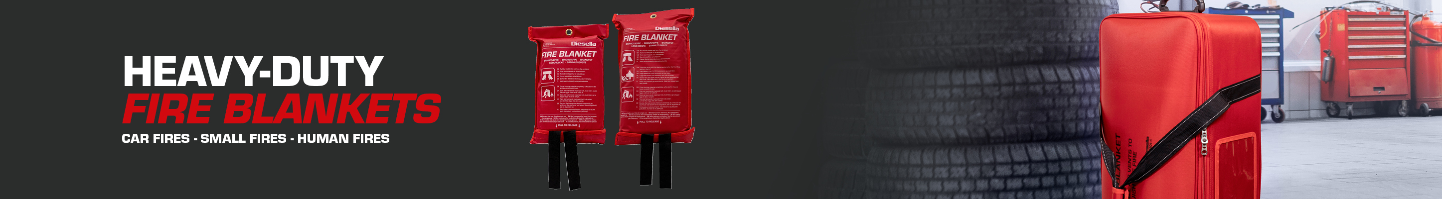 Fire blankets