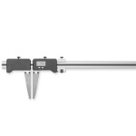Aluminium Digital Caliper 0-500x0,01 mm with jaw length 150 mm