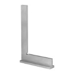 Square with back 150x100 mm galvanized