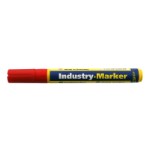 Industrial marker 4.0 mm RED round tip (model 0488)