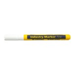 Industry marker 1-2 mm WHITE round point (model 0976)