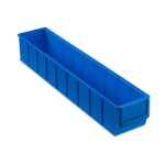 Rack- and storagebox 500 S (BLUE) 500x91x81 mm