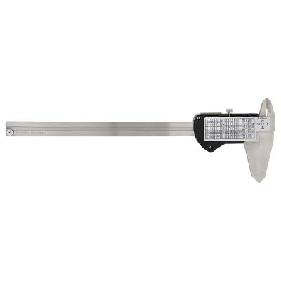 IP54 Digital Caliper 0-200x0,01 mm with ABS and jaw length 50 mm