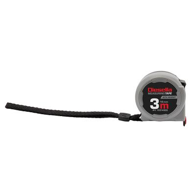 Tape Measure 3 m Compact ABS housing with Auto-Lock and magnet