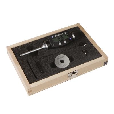 BOWERS XTD8M-BT 8-10 mm digital bore gauge with setting ring