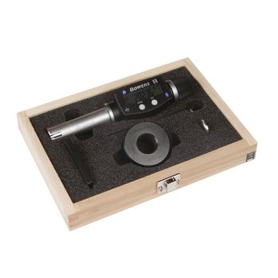 BOWERS XTD20M-BT 20-25 mm digital bore gauge with setting rings and Bluetooth