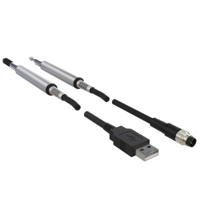 SYLVAC Absolute Digital Probe P12D 0-12,7 mmx0,01 um with USB connection (High Resolution-801.1012)