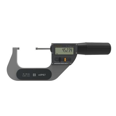 SYLVAC Digital Micrometer S_MIKE PRO KNIFE SHARP 25-60 mm IP67 (903.0602) knife-shaped