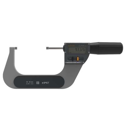 SYLVAC Digital Micrometer S_MIKE PRO KNIFE SHARP 60-95 mm IP67 (903.1002) knife-shaped