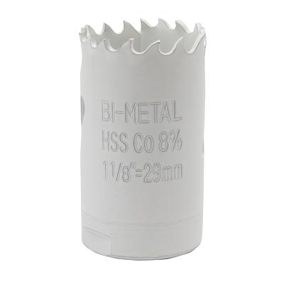 Hole saw HSS Bi-Metal M42 with 8% cobalt Ø28 mm (1 1/8