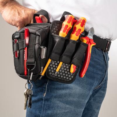 Toolbelt with 3 pockets for tools