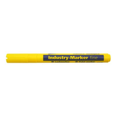 Professional industrial marker for clear marking on almost all materials such as glass, metal, plastic, stone, cardboard, tiles, wood. Waterproof, quick-drying varnish. 1-2 mm and 4 mm have a reversible felt tip. Packaging: 10 pcs