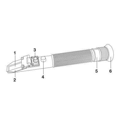 Refractometer Brake Fluid (DOT 4) 