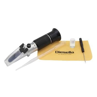Refractometer Honey (Brix/Baume/Water content) with 