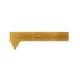 Brass Caliper 0-100x0,1 mm with Jaw length 25 mm