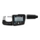 BOWERS IP67 Digital Micrometer Set 0-100x0,001 mm with rotating spindel and Bluetooth IOT