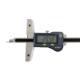 SYLVAC Digital depth gauge S_Depth EVO ROTARY PIN 0-200 mm with rotatable measuring tip (812.1621) BT