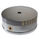 Circular permanent magnetic chuck Ø300x85 mm for grinding and turning with max. holding force 140 N/cm² and pole pitch 5+8 mm