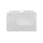Plastic ID card holder 86x54 mm for KEY-BAK