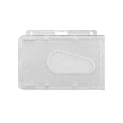 Plastic ID card holder 86x54 mm for KEY-BAK