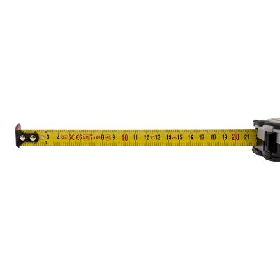 Tape Measure 5 m Compact ABS housing with rubber grip , Auto-Lock and Magnet