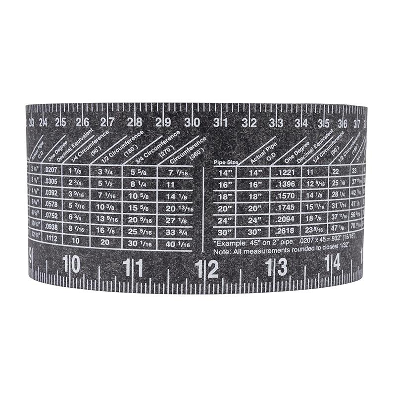 Wizard Large Pipe Wrap 6” to 30” x 120” Long