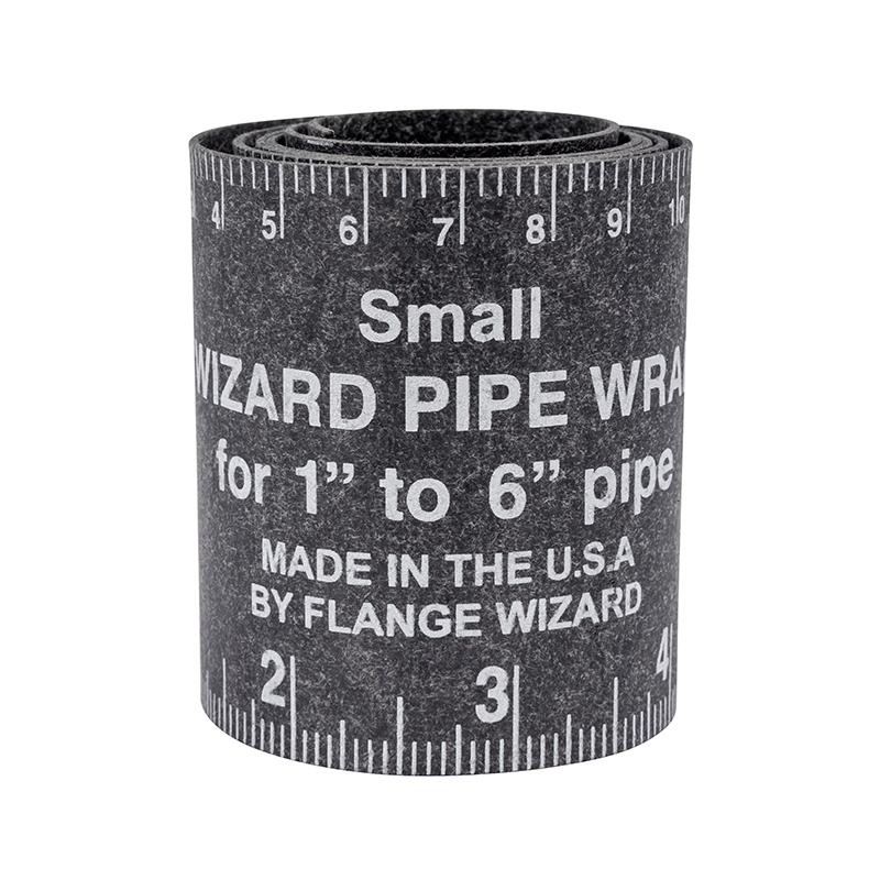 Wizard Small Pipe Wrap 1” to 6” x 30” Long