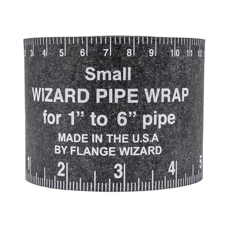 Wizard Small Pipe Wrap 1” to 6” x 30” Long
