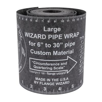 Wizard Large Pipe Wrap 6” to 30” x 120” Long