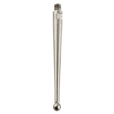Probe Ø2,0x20 mm with steel ball for dial test indicator