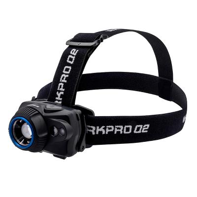 Wrkpro Headlight Q2 With Focus And Sensor Wrkpro Headlight Q2 With Focus And Sensor